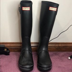 tall hunter boots